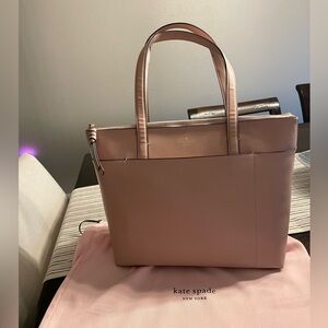 NWOT. Kate Spade New York Willow Page Tote -rosy cheeks